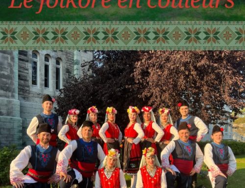 Participation au spectacle annuel de l’ensemble Balgari « Le folklore en couleurs » (28 septembrie,2024)